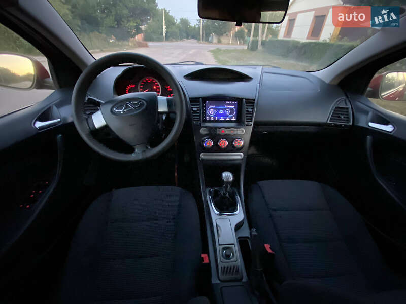 Седан Chery M11 2012 в Кропивницком