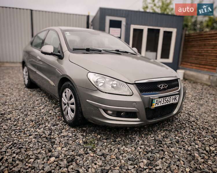 Седан Chery M11 2011 в Бердичеві