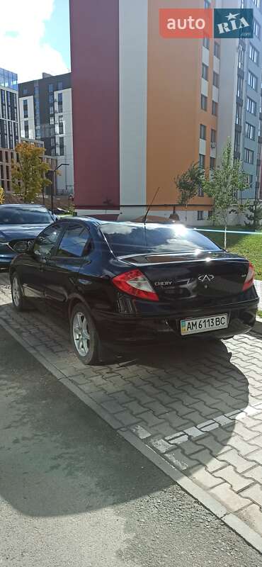 Седан Chery M11 2011 в Ровно