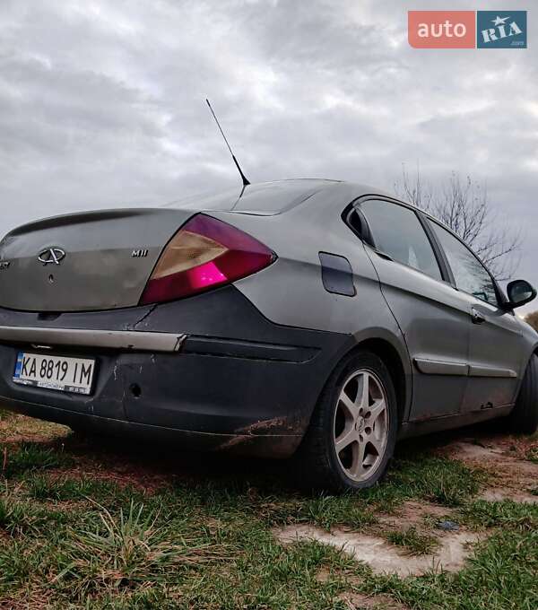 Седан Chery M11 2011 в Обухове