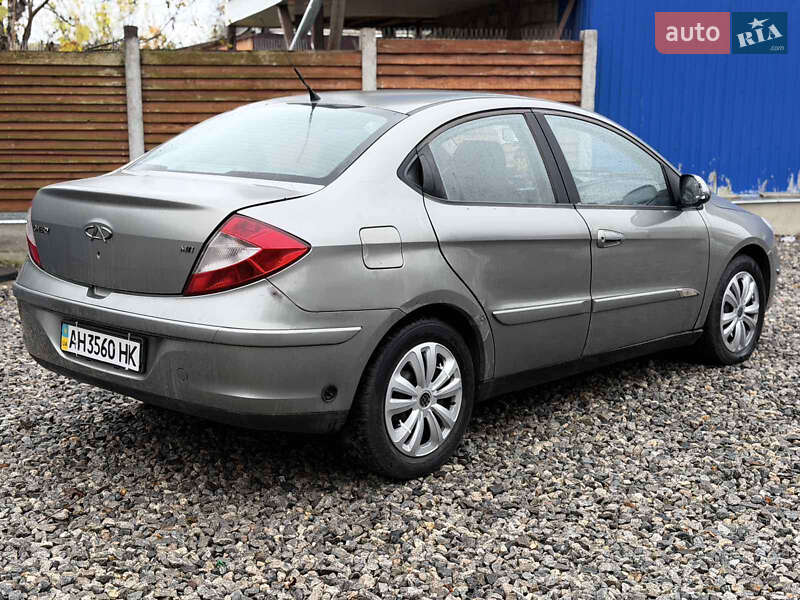 Седан Chery M11 2011 в Бердичеве