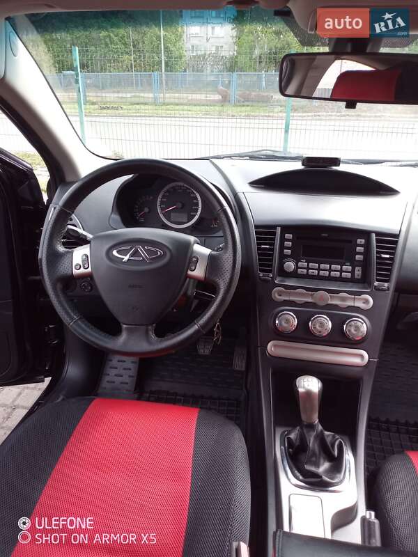 Седан Chery M11 2012 в Дніпрі