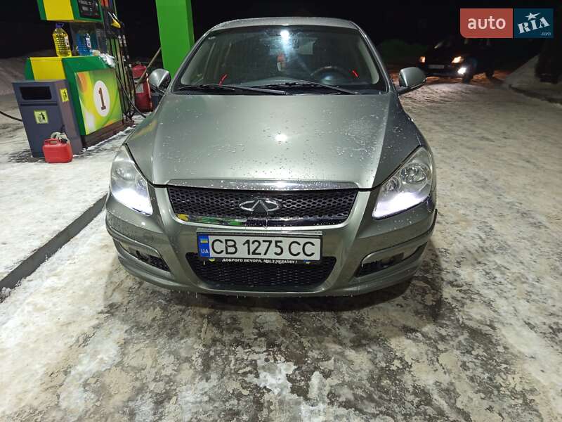 Седан Chery M11 2011 в Чернигове