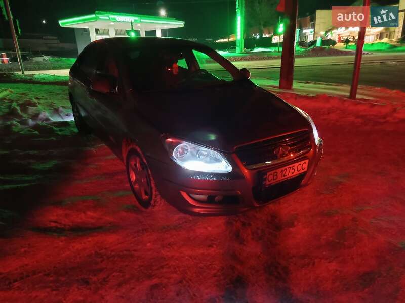 Седан Chery M11 2011 в Чернигове