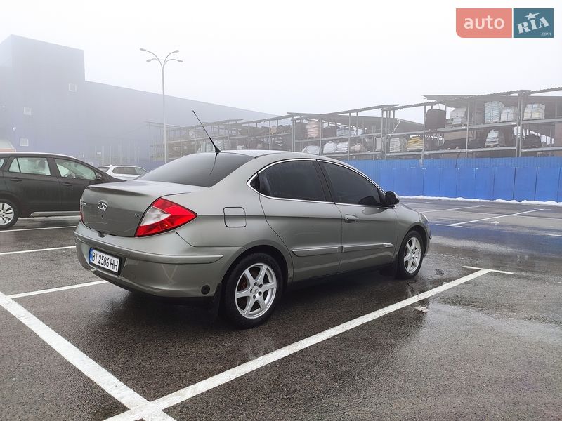 Седан Chery M11 2012 в Синельниково