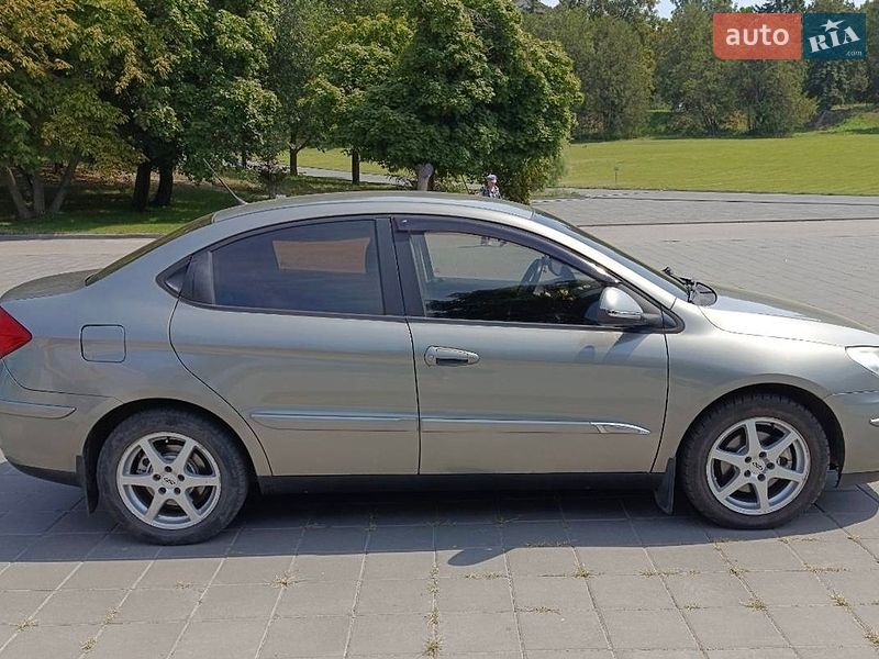 Седан Chery M11 2011 в Светловодске