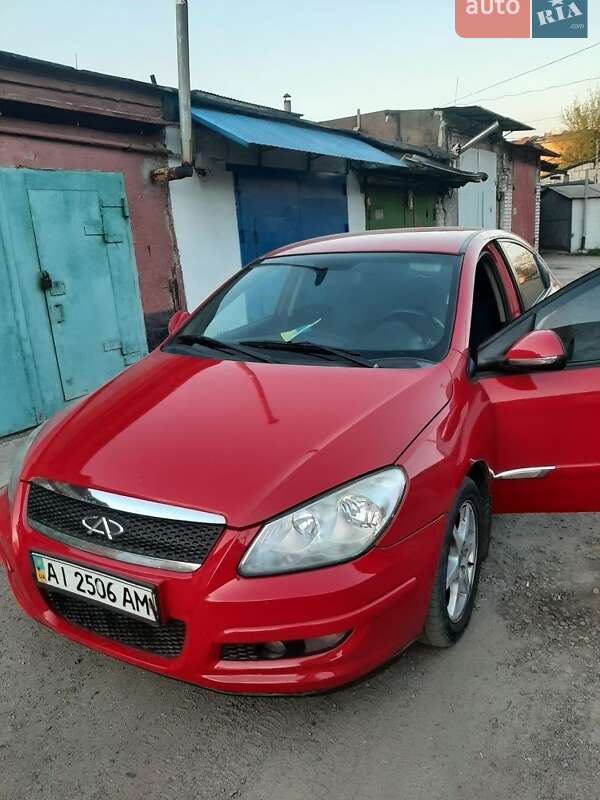 Седан Chery M11 2011 в Білій Церкві