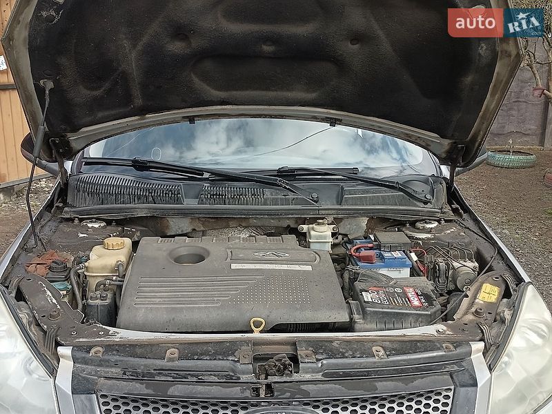 Седан Chery M11 2011 в Новой Водолаге