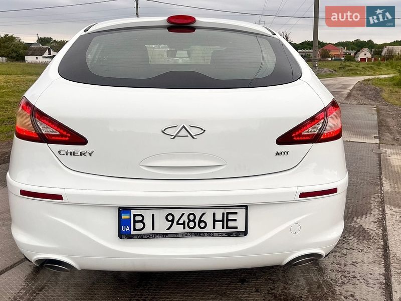 Седан Chery M11 2012 в Кременчуге