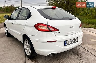 Седан Chery M11 2012 в Кременчуге