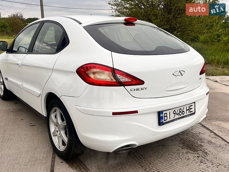 Седан Chery M11 2012 в Кременчуге