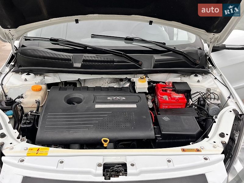 Седан Chery M11 2012 в Кременчуге
