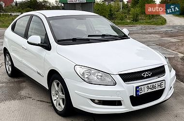 Седан Chery M11 2012 в Кременчуге