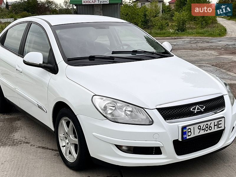 Седан Chery M11 2012 в Кременчуге
