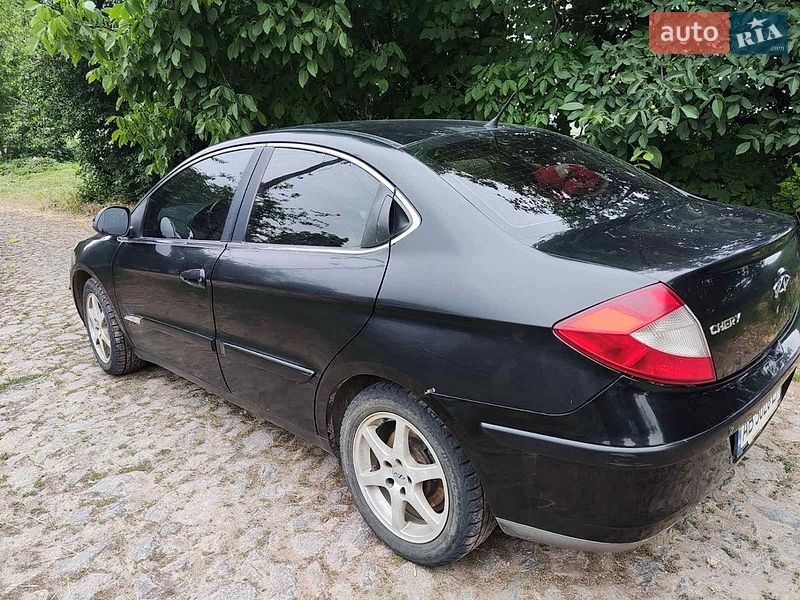 Седан Chery M11 2012 в Теплике