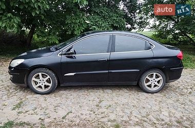 Седан Chery M11 2012 в Теплике