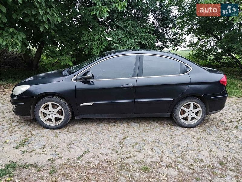 Седан Chery M11 2012 в Теплике