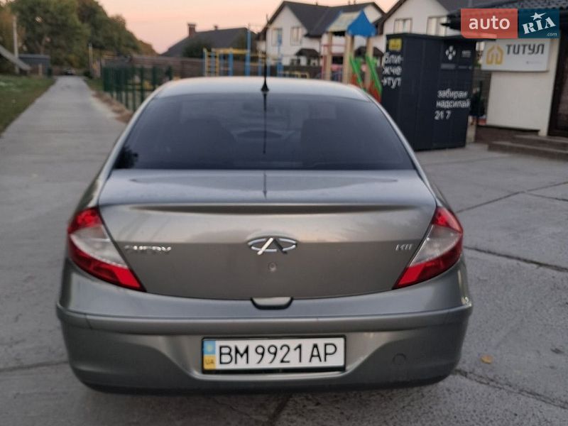 Седан Chery M11 2011 в Сумах