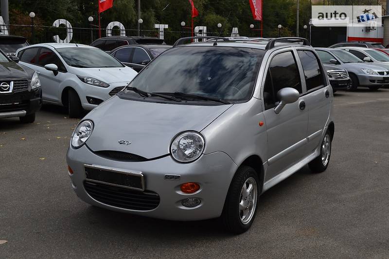 Хэтчбек Chery QQ 2013 в 