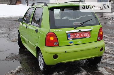 Хэтчбек Chery QQ 2007 в Пирятине