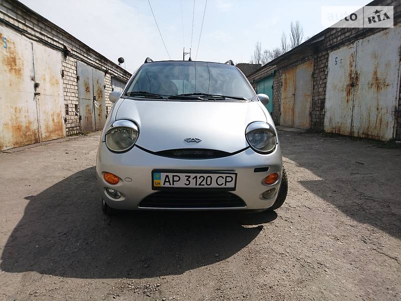 Chery QQ 2008 года