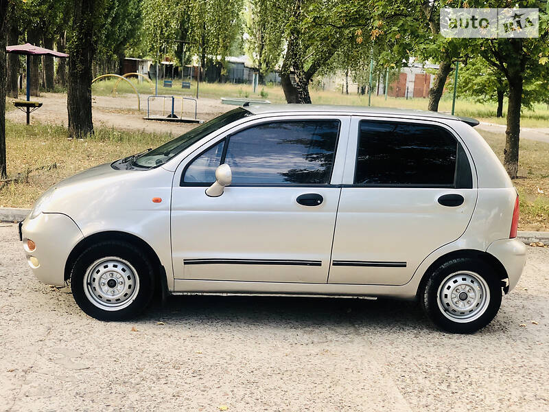 Хетчбек Chery QQ 2007 в Кременчуці