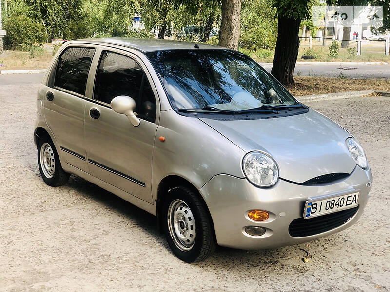 Хетчбек Chery QQ 2007 в Кременчуці