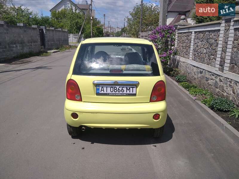 Седан Chery QQ 2007 в Белой Церкви