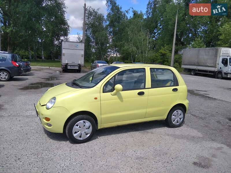 Седан Chery QQ 2007 в Белой Церкви