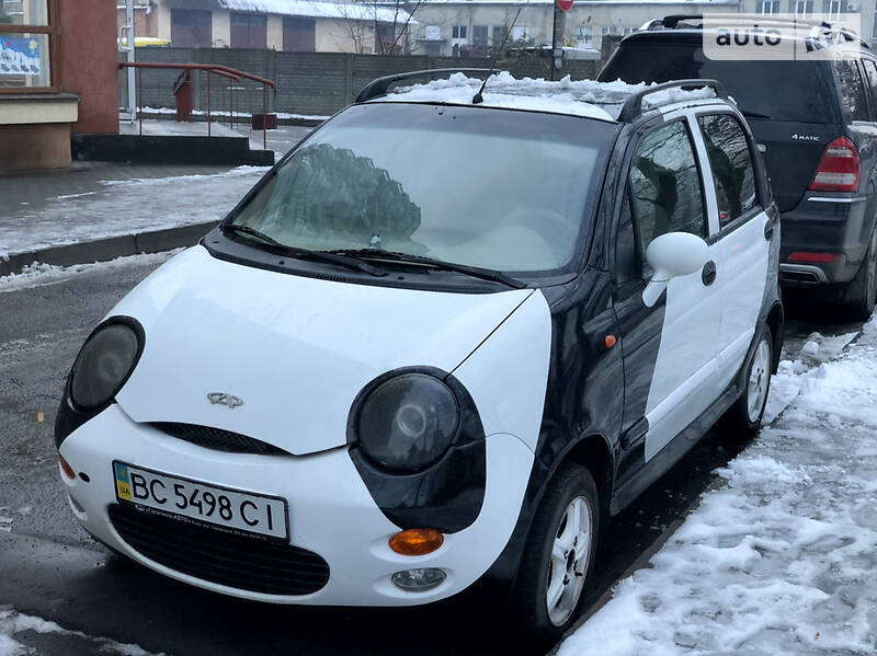 Хэтчбек Chery QQ 2010 в Львове