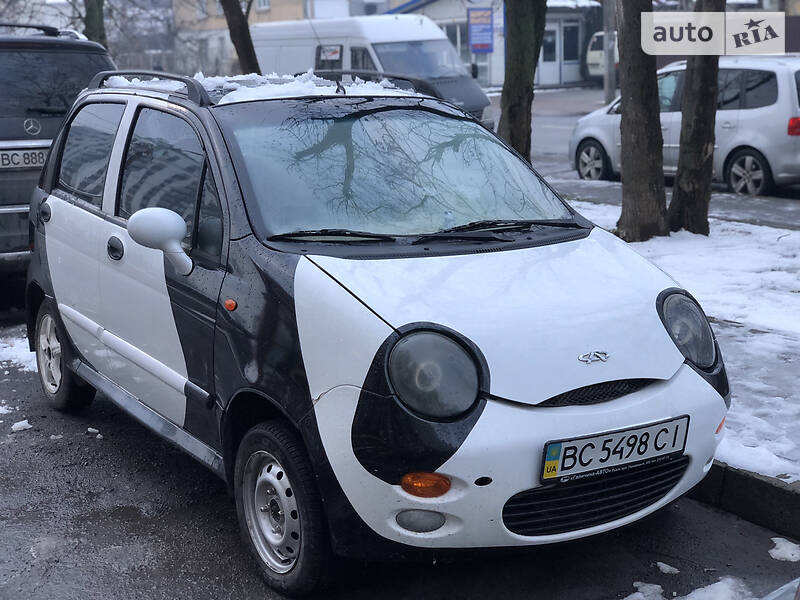 Хэтчбек Chery QQ 2010 в Львове