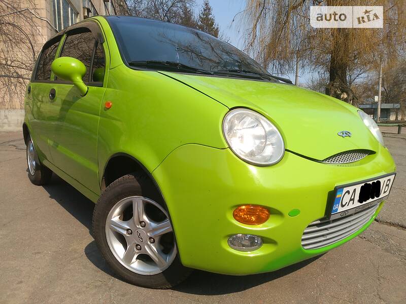 Хэтчбек Chery QQ 2008 в Черкассах