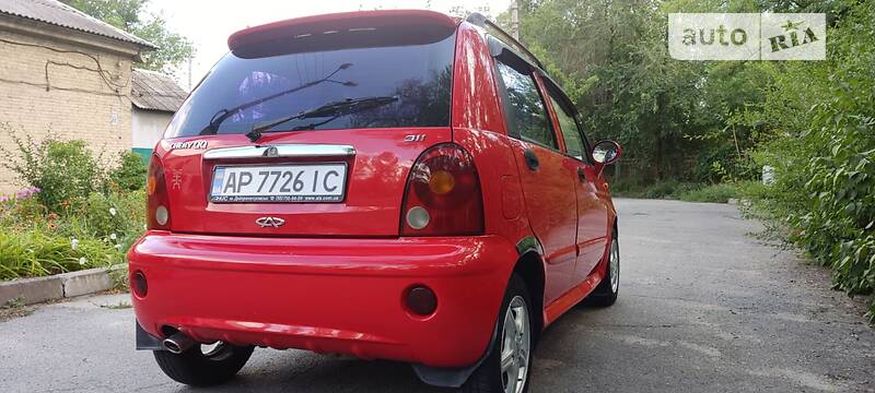 Хэтчбек Chery QQ 2008 в Запорожье фото 4 Хэтчбек Chery QQ 2008 в Запорожье