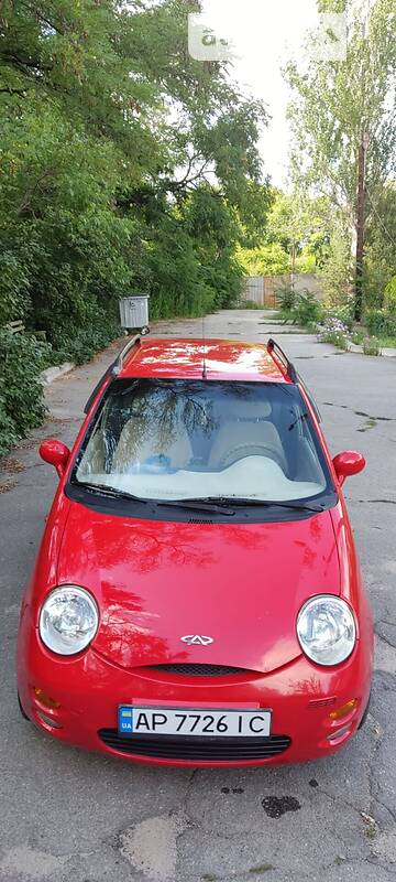 Хэтчбек Chery QQ 2008 в Запорожье фото 12 Хэтчбек Chery QQ 2008 в Запорожье