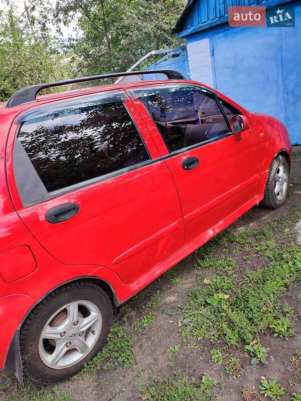 Седан Chery QQ 2008 в Лозовой