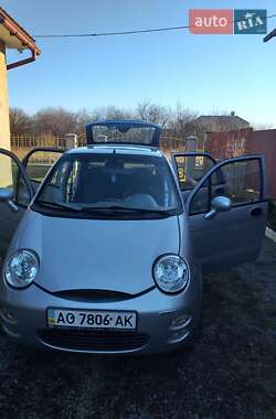 Хэтчбек Chery QQ 2007 в Ужгороде