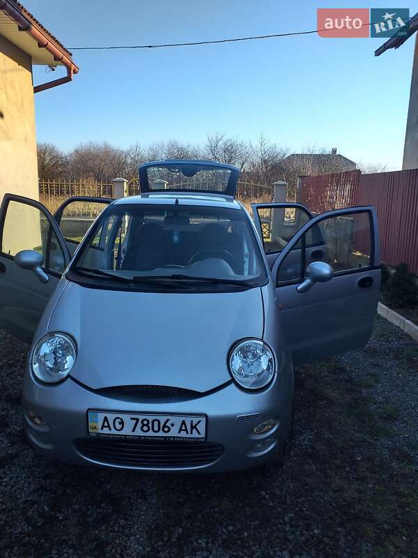 Хетчбек Chery QQ 2007 в Ужгороді