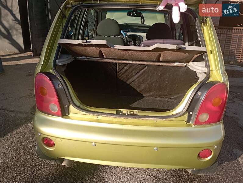 Хэтчбек Chery QQ 2008 в Кобеляках фото 3 Хэтчбек Chery QQ 2008 в Кобеляках