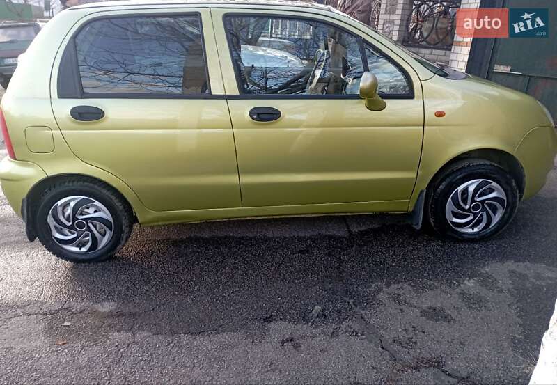 Хэтчбек Chery QQ 2008 в Кобеляках фото 9 Хэтчбек Chery QQ 2008 в Кобеляках