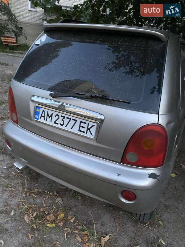 Минивэн Chery QQ 2007 в Коростене