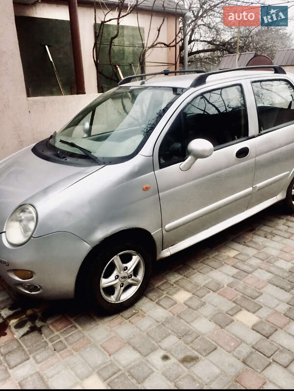 Хэтчбек Chery QQ 2008 в Новой Одессе