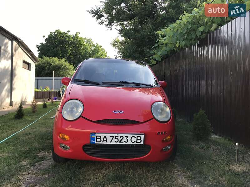 Хэтчбек Chery QQ 2008 в Новоархангельске