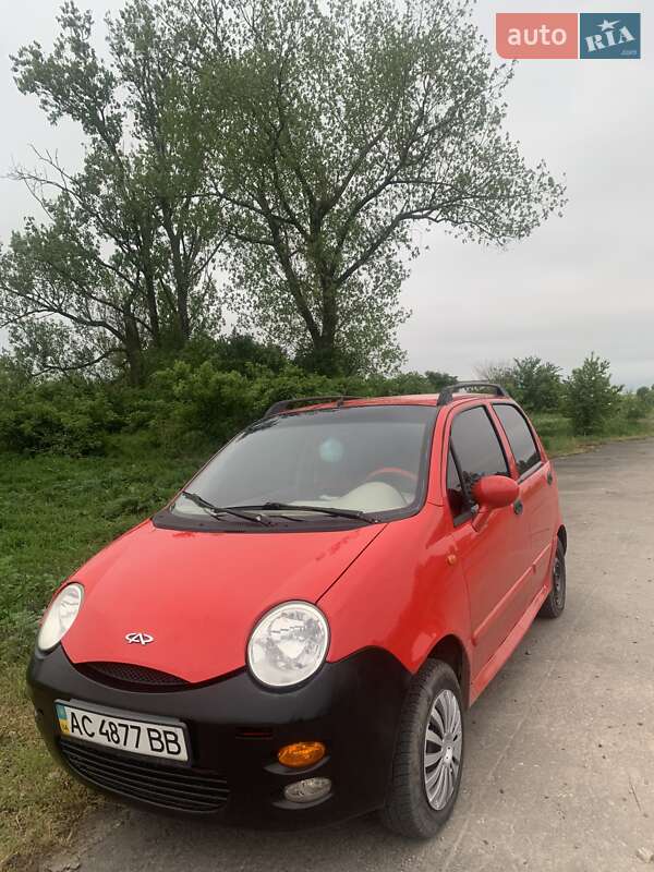 Хетчбек Chery QQ 2010 в Луцьку фото Хетчбек Chery QQ 2010 в Луцьку
