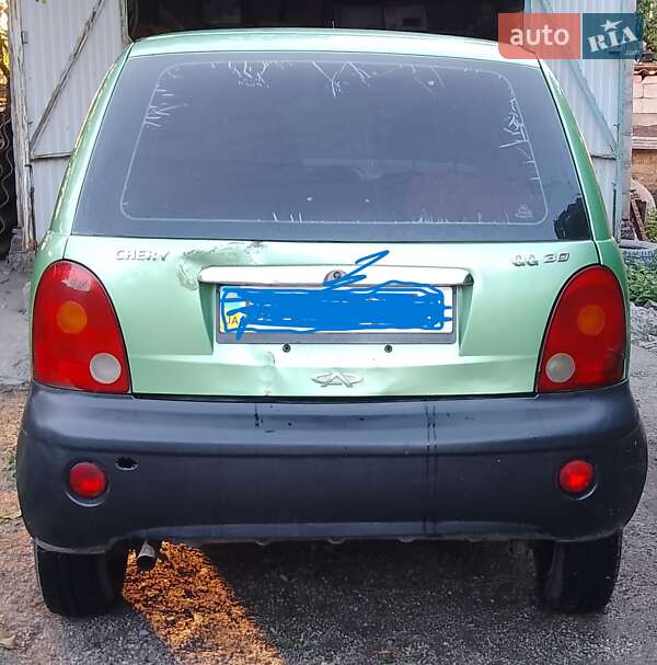 Хэтчбек Chery QQ 2010 в Новом Буге