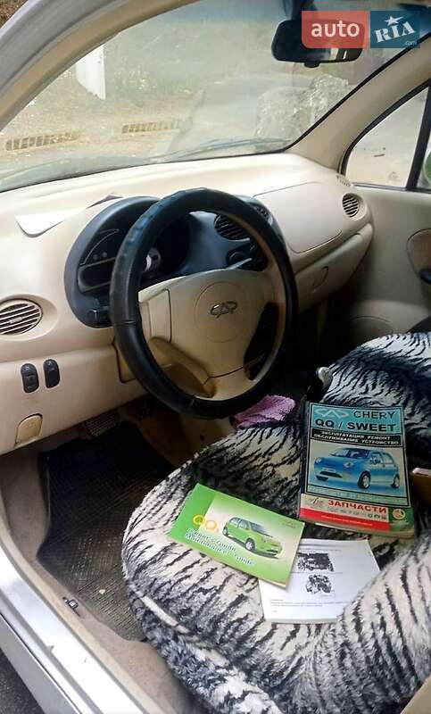 Хэтчбек Chery QQ 2008 в Одессе