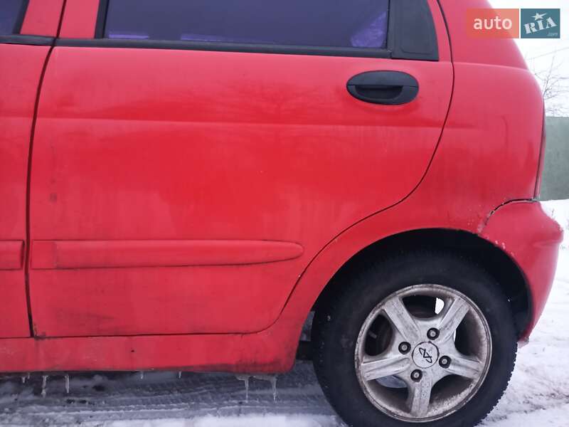 Хетчбек Chery QQ 2007 в Полтаві