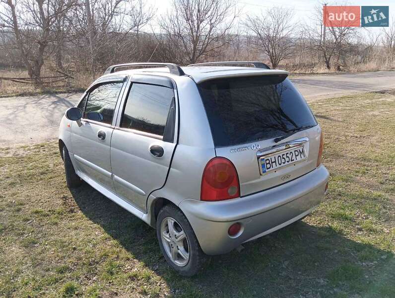Хетчбек Chery QQ 2008 в Балті