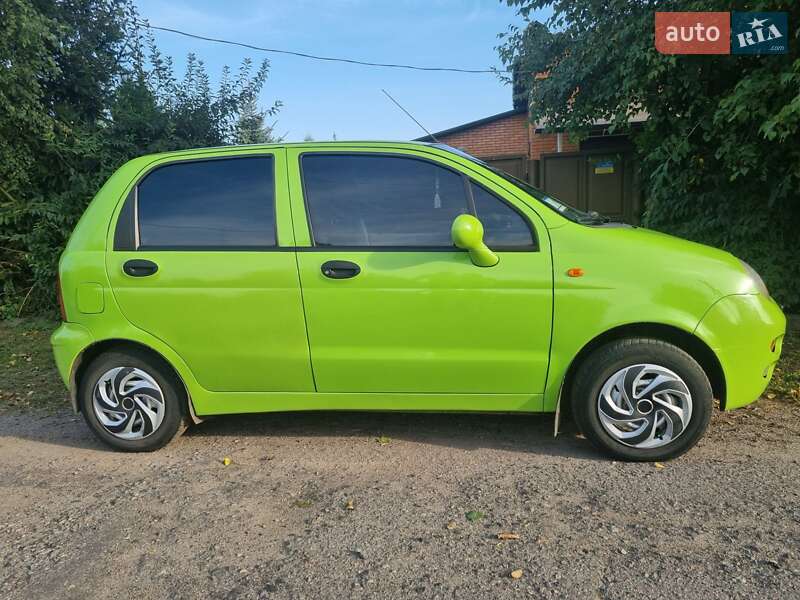 Хэтчбек Chery QQ 2008 в Полтаве