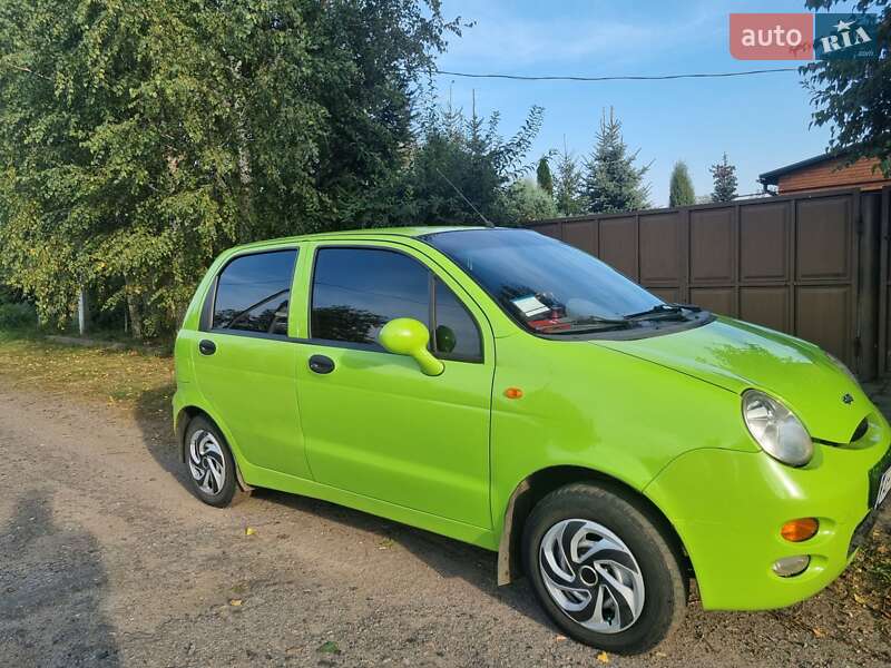 Хэтчбек Chery QQ 2008 в Полтаве