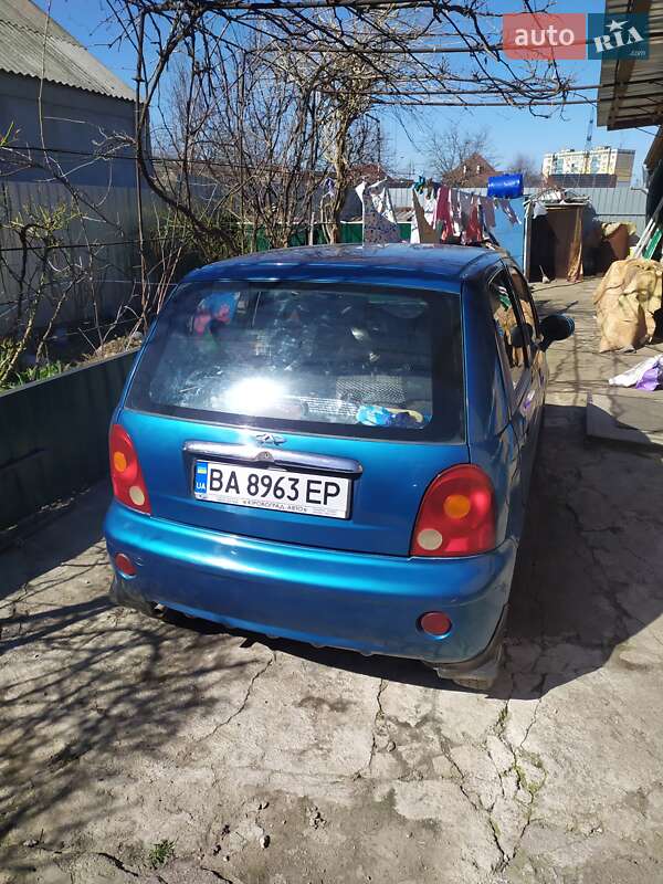 Хетчбек Chery QQ 2008 в Кропивницькому